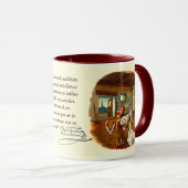 Eingeweiht Rocinante, DON QUICHOTE Pferd Tasse (VorderseiteRechts)