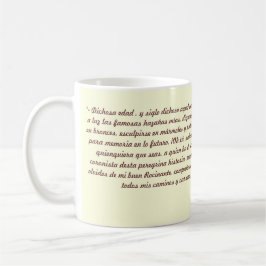 Eingeweiht Rocinante, DON QUICHOTE Pferd Tasse