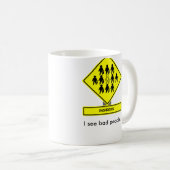 Eingeweiht-Tasse Kaffeetasse (VorderseiteRechts)