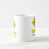 Eingeweiht-Tasse Kaffeetasse (Mittel)