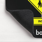 Eingeweihte Mousepad (Ecke)