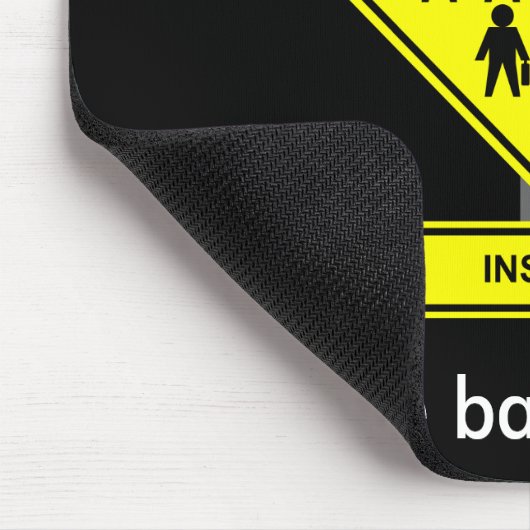 Eingeweihte Mousepad (Ecke)