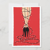 Eingewickelte oben Einladung (Vorderseite)