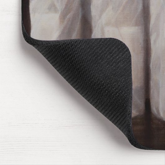 Eingewickelte Wein-Flaschen 2010 Mousepad (Ecke)