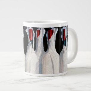 Eingewickelte Wein-Flaschen Nr. 1 1995 Jumbo-Tasse