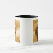 Eingewickelter oben Pudel Tasse (Zentrum)