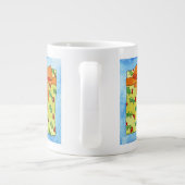 Eingewickeltes Geschenk 2011 Jumbo-Tasse (Rückseite)