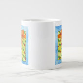 Eingewickeltes Geschenk 2011 Jumbo-Tasse (Vorderseite)