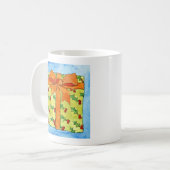 Eingewickeltes Geschenk 2011 Kaffeetasse (Vorderseite Links)
