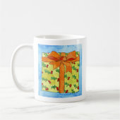 Eingewickeltes Geschenk 2011 Kaffeetasse (Links)