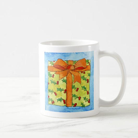 Eingewickeltes Geschenk 2011 Kaffeetasse (Rechts)