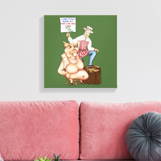 Eingewickeltes Leinwanddruck (Insitu (Wohnzimmer))