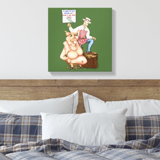 Eingewickeltes Leinwanddruck (Insitu (Schlafzimmer))