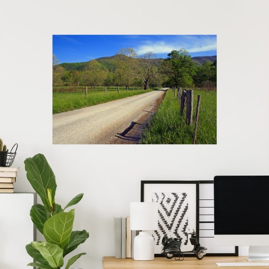 eingezäunt poster (Heimbüro)