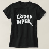 Eingezogener Diper 1 T-Shirt (Design vorne)