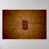 eingrenzen poster (Vorne)