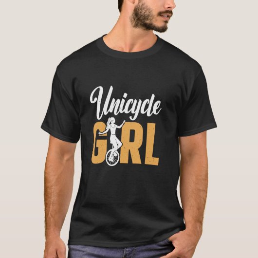 Einhadrad Mädchen T-Shirt (Vorderseite)