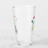 Einhadriger Stockmann Jongleur Glas (Links)