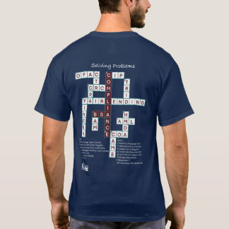 Einhaltung der Bankenvorschriften zur Lösung von P T-Shirt