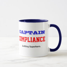 Einhaltung der Bestimmungen durch Captain | Audito Tasse