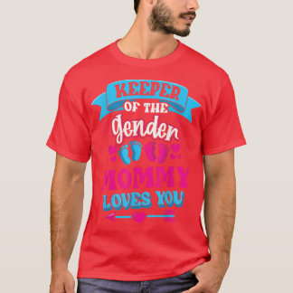 Einhaltung der geschlechtsspezifischen Mami-Lieben T-Shirt
