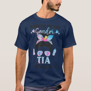 Einhaltung der geschlechtsspezifischen Tia-Lieben, T-Shirt