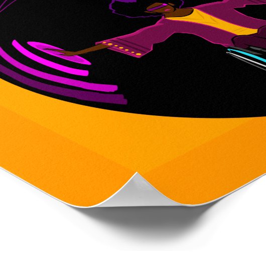 Einhaltung der Grenzen Poster (Ecke)