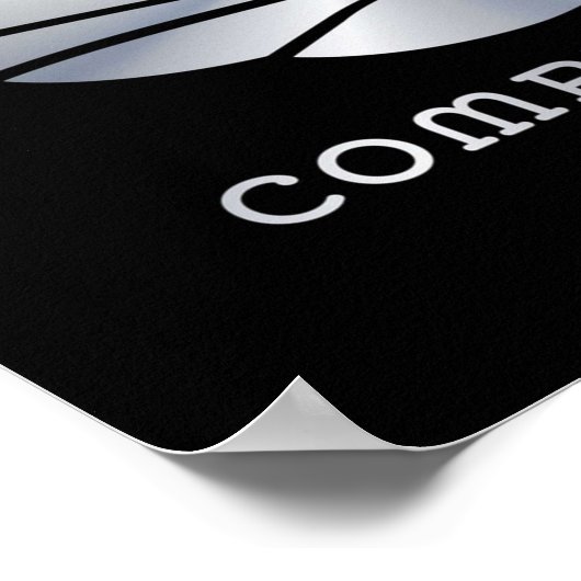 Einhaltung der MAX vom Flug des Navigators Poster (Ecke)