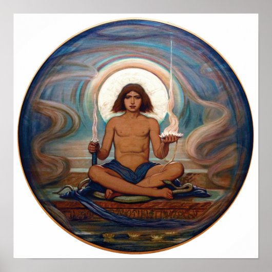 Einhaltung des Schwellenwerts durch Elihu Vedder Poster (Vorne)