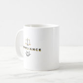 Einhaltung Kaffeetasse (Vorderseite Links)