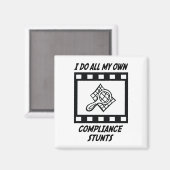 Einhaltung Magnet (Vorderseite/Rückseite)