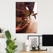 Einhaltung Poster (Heimbüro)