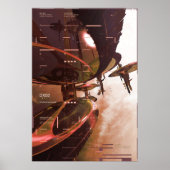 Einhaltung Poster (Vorne)