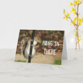 Einhängekarte Karte (Gelbe Blume)