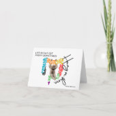 Einhängige Karte für den SNE-Doppelplot (Vorderseite)