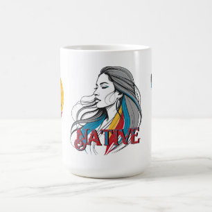 Einheimisch Kaffeetasse
