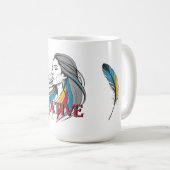 Einheimisch Kaffeetasse (VorderseiteRechts)