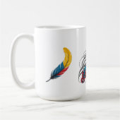 Einheimisch Kaffeetasse (Links)