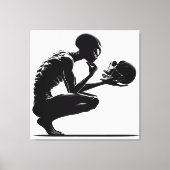 einheimisch leinwanddruck (Vorderseite)