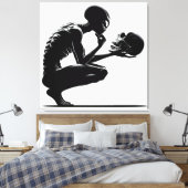 einheimisch leinwanddruck (Insitu (Schlafzimmer))