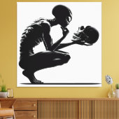 einheimisch leinwanddruck (Insitu (Wohnzimmer))