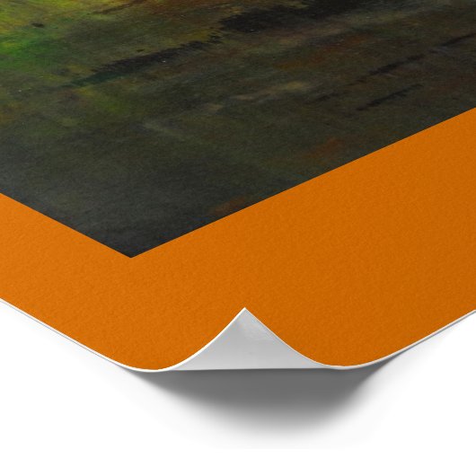 einheimisch poster (Ecke)