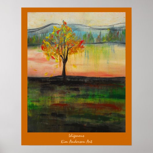 einheimisch poster (Vorne)