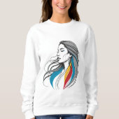 Einheimisch Sweatshirt (Vorderseite)