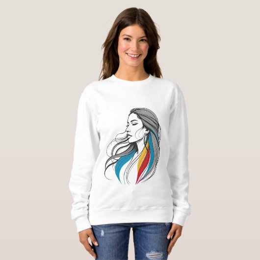 Einheimisch Sweatshirt (Vorne ganz)