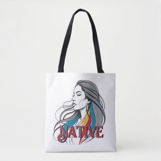 Einheimisch Tasche (Vorderseite)