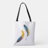 Einheimisch Tasche (Rückseite)