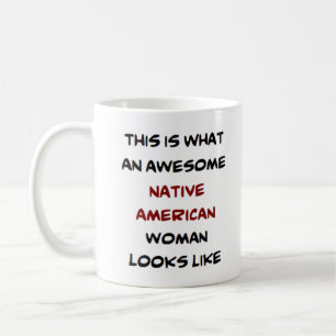 einheimische Amerikanerin, phantastisch Kaffeetasse