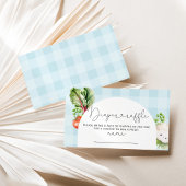 Einheimische Babygemüseschneidkarte Begleitkarte