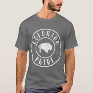 Einheimische Colorado-Geschenke CO Colorado Staats T-Shirt